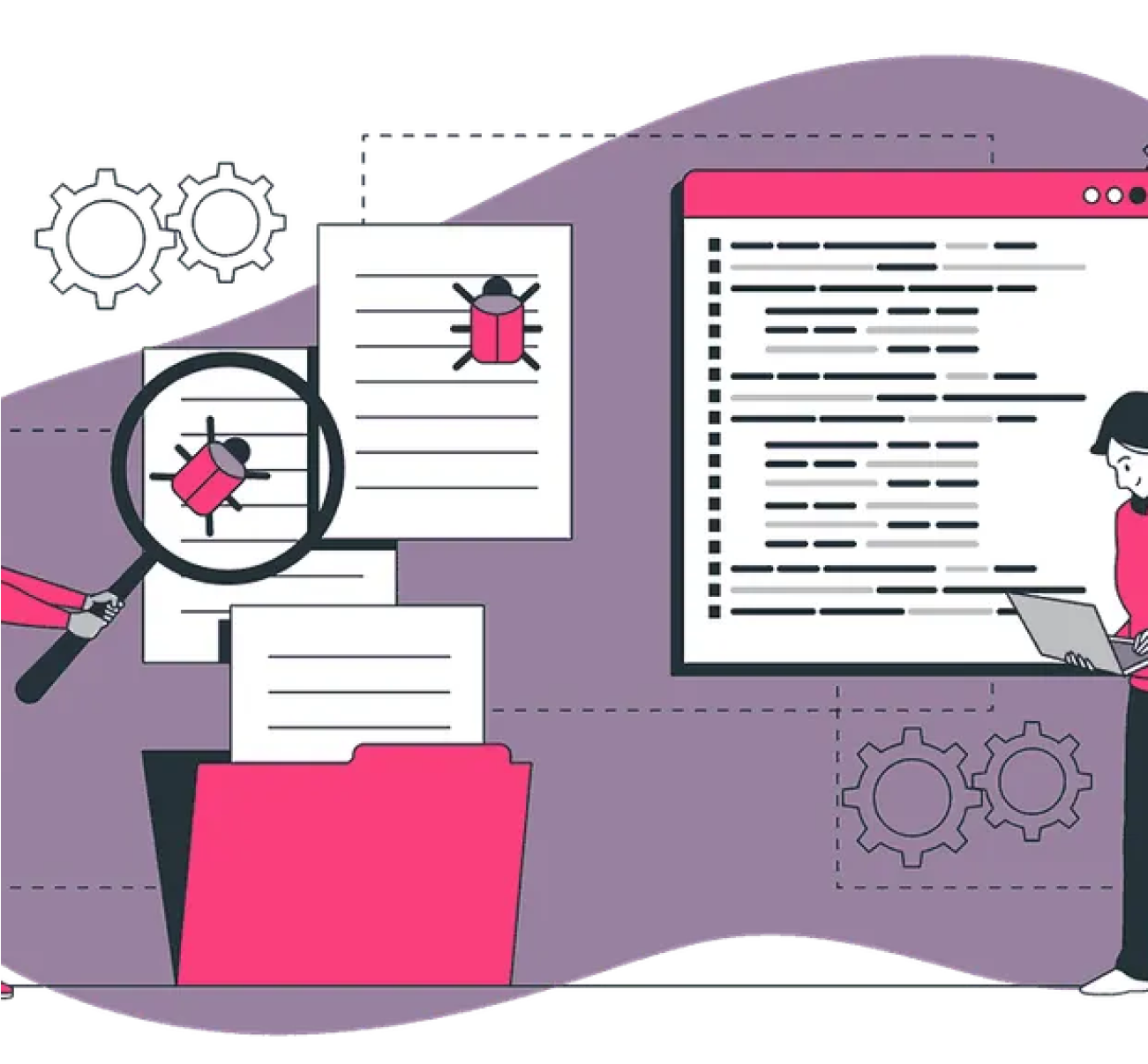 Testing Benefits Illustration